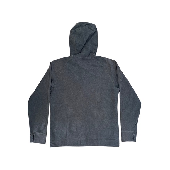 Lululemon Mens Hoodie Jacket Size L Grey Full Zip Up Stretch Full Sleeve Gym - Picture 2 of 9